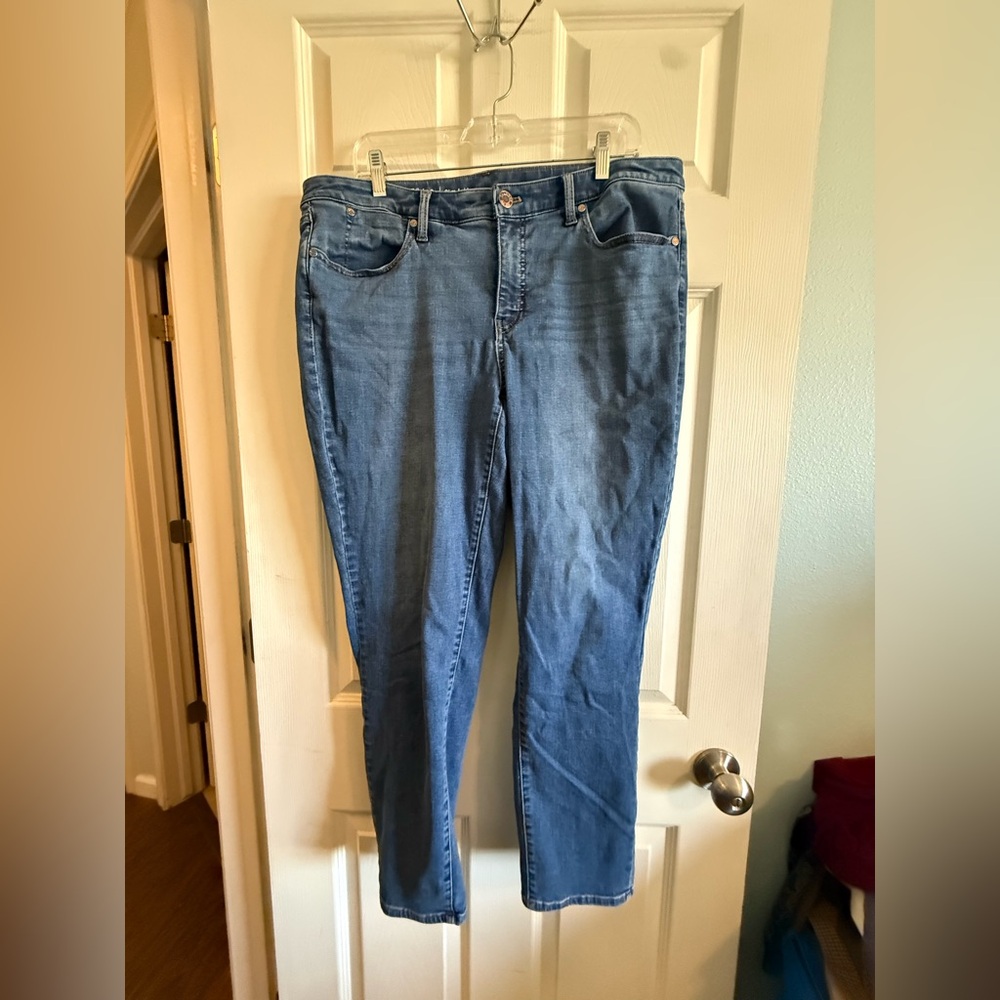 Talbots Flawless Slim Ankle Jeans